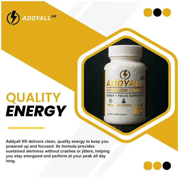 ADDYALL-XR Mushroom Complex Capsules